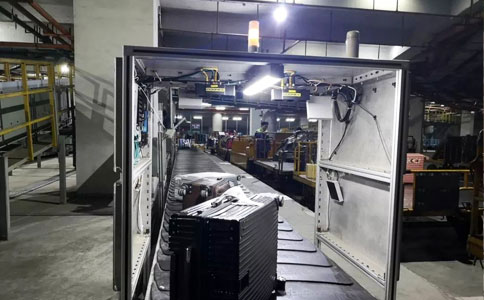 RFID logistika sorteerimislahendus