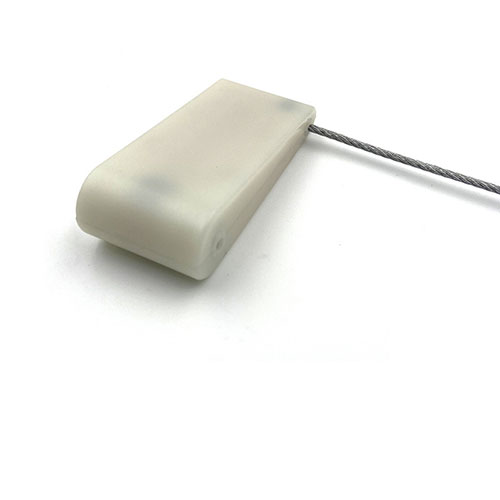 RFID terastraadist tihend ühekordne UHF G2im+ kiibiga laserlogoga kaablisideme silt elektrooniline standardne plommitihend 4