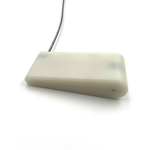 RFID terastraadist plommi ühekordne UHF G2im+ kiibiga laserlogoga kaablisideme silt elektrooniline standardne plommitihend 2