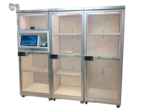 RFID UHF intelligentne meditsiinitarvikute halduskapp 2
