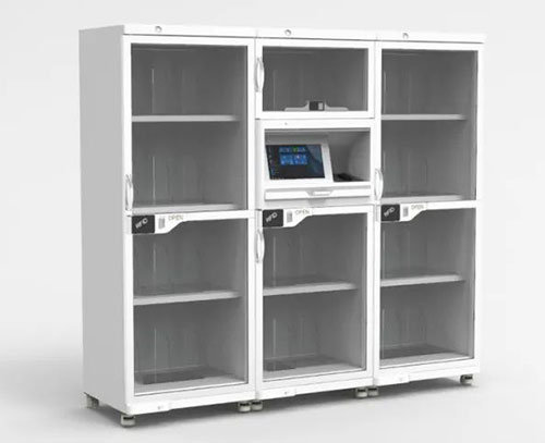 RFID UHF intelligentne meditsiinitarvikute halduskapp