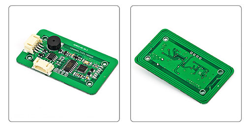 RFID-lugeri moodul NFC-kaardilugeri moodul 14443A protokollilahendus RS485 liides 2