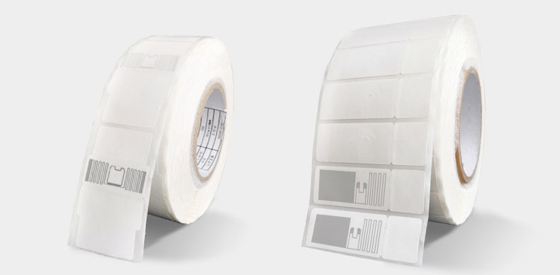 RFID mehitamata jaemüügi elektroonika silt supermarketi ja lähikaupluse eriline asjade interneti raadiosageduse silt UHF passiivne 6C 2