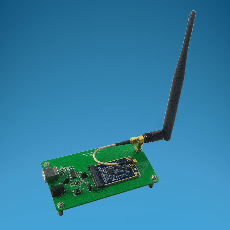 RFID aktiivne lugemis-kirjutusmoodul 2.45G aktiivne lugemis-kirjutusmoodul aktiivne PCie liidesemoodul rfid-moodul