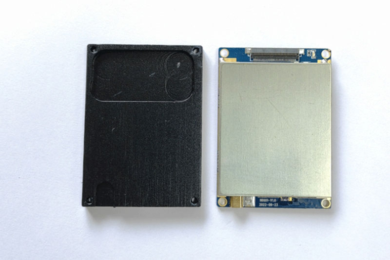 UHF RFID mooduli pikamaa lugeja mitmekanaliline raadiosagedusliku tuvastamise moodul elektrooniline sildilugeja 9