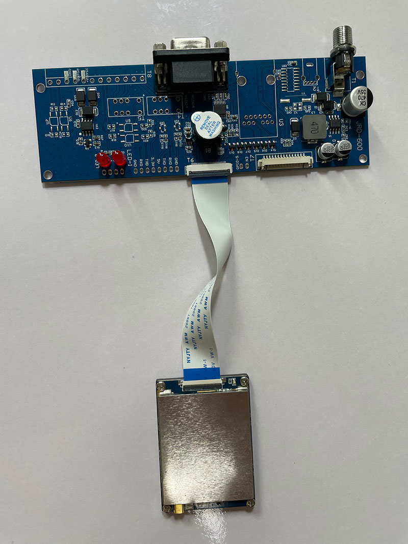 UHF RFID mooduli kauglugeja mitmekanaliline raadiosagedusliku tuvastusmooduli elektrooniline sildilugeja 0