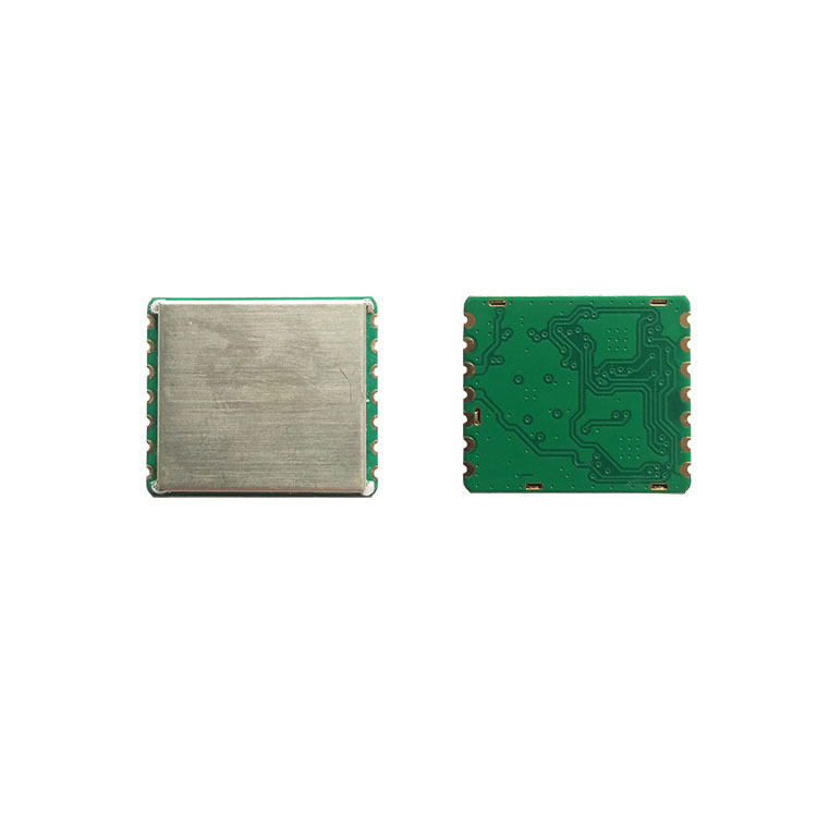 Väike RFID-lugeja/kirjutaja moodul sisseehitatud UHF RFID-kaardi lugemisvõimsusega 26dbm sagedus 915mhz 2