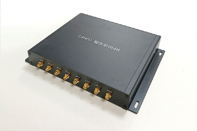 UHF RFID-lugeja mitmekanaliline pikamaa jagatud kaardilugeja passiivne elektrooniline sildilugeja 5