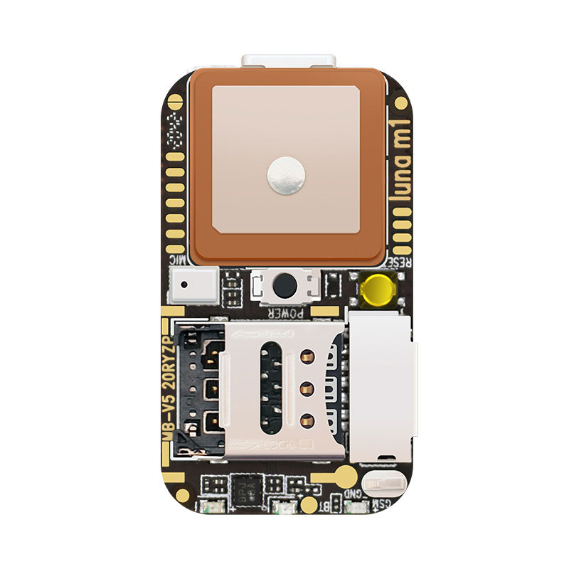 kohanda mini nutikat GPS-jälgijat, kahepoolset GPS-jälgimisseadet, saab implanteerida RFID-moodulisse 3