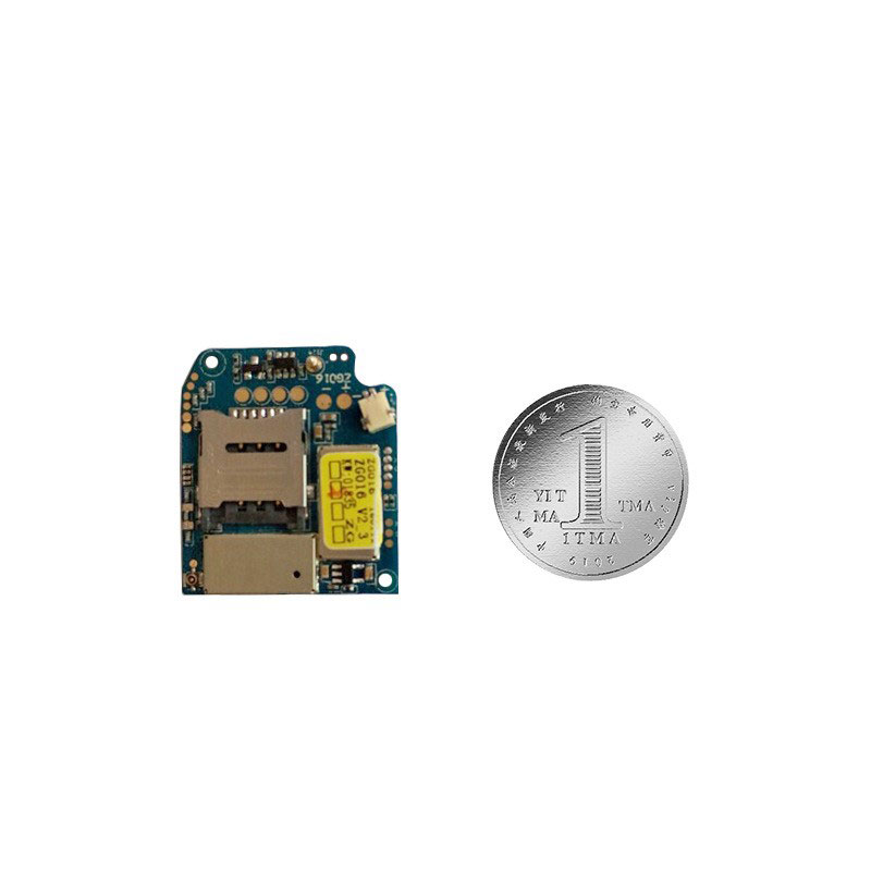kohanda mini nutikat GPS-jälgijat, kahepoolset GPS-jälgimisseadet, saab implanteerida RFID-moodulisse 5