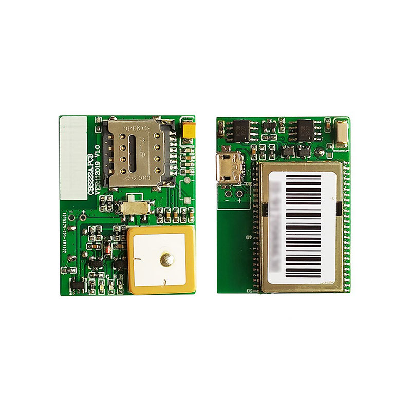kohanda mini nutikat GPS-jälgijat, kahepoolset GPS-jälgimisseadet, saab implanteerida RFID-moodulisse 8