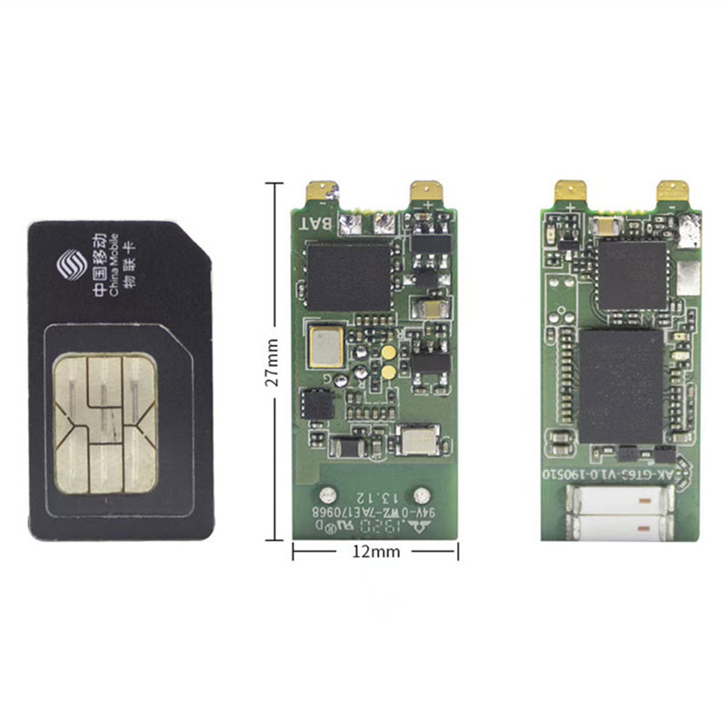 kohanda mini nutikat GPS-jälgijat, kahepoolset GPS-jälgimisseadet, mida saab implanteerida RFID-moodulisse 12