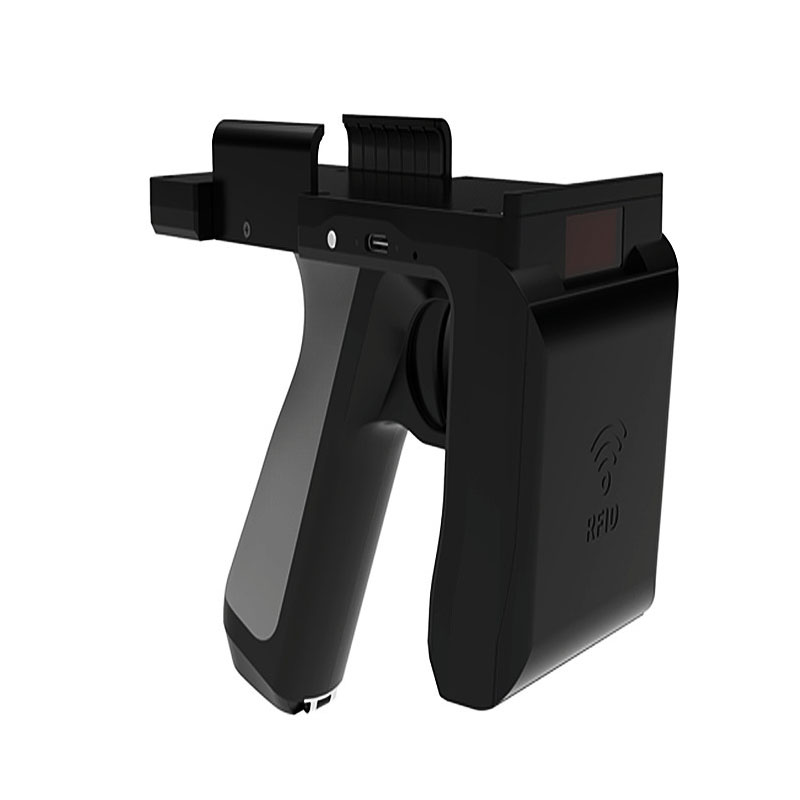 RFID Bluetooth pihuarvuti Sled Back klambriga UHF Bluetooth andmekogumisterminal