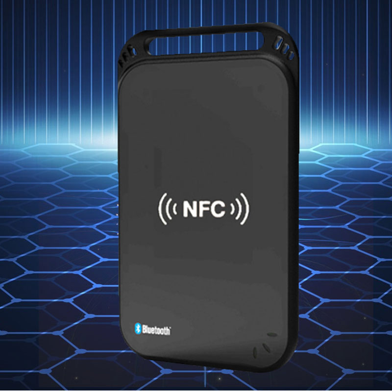 Bluetooth NFC kaardilugeja kirjutaja Bluetooth RFID kaardilugeja