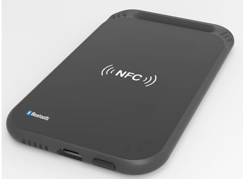 Bluetooth NFC kaardilugeja kirjutaja Bluetooth RFID kaardilugeja 2