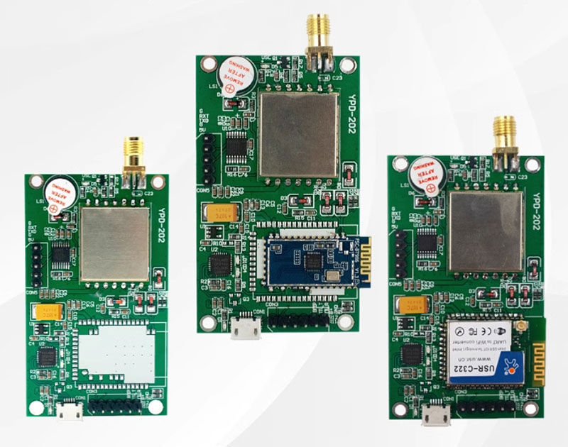 UHF RFID-lugerimoodul Bluetooth WiFi raadiosageduslik elektrooniline sildilugeja TTL raadiosagedusliku identifitseerimismoodul 3