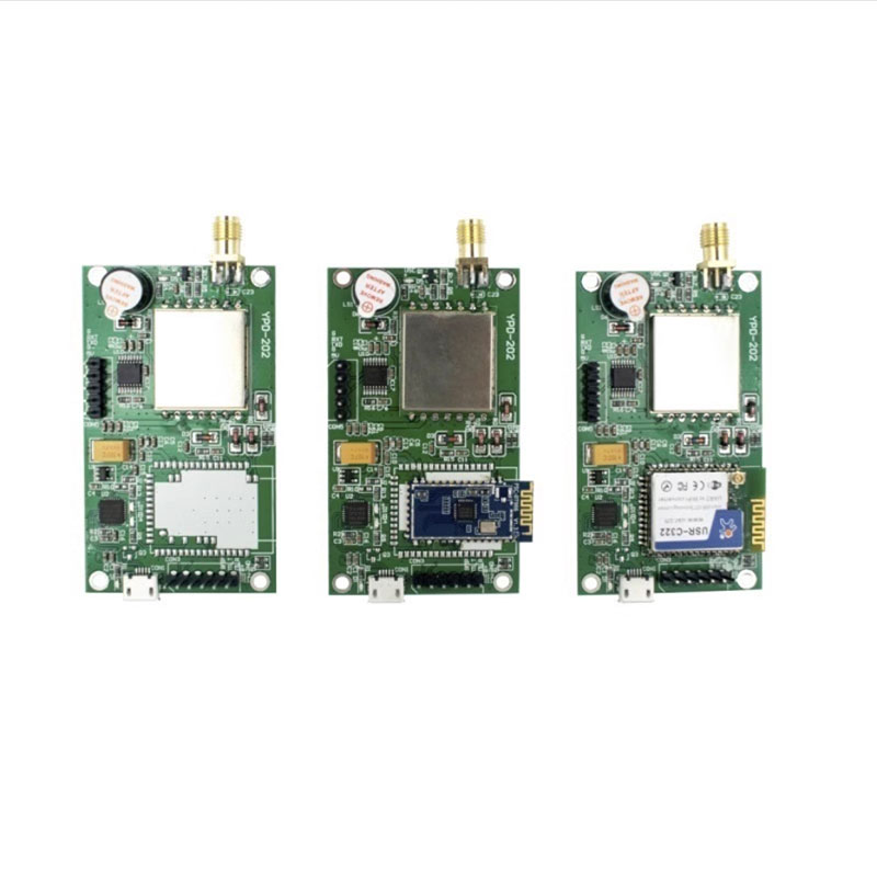 UHF RFID-lugeri moodul Bluetooth WiFi raadiosageduslik elektrooniline sildilugeja TTL raadiosageduslik identifitseerimismoodul 2