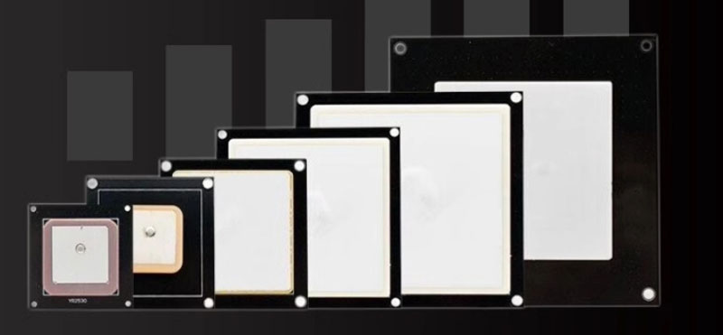 UHF RFID-lugerimoodul Bluetooth WiFi raadiosageduslik elektrooniline sildilugeja TTL raadiosagedusliku identifitseerimismoodul 4