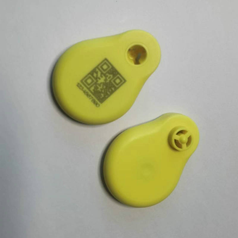 2.4G RFID veiste ja lammaste sammulugemise ja temperatuuri mõõtmise kõrvamärgid, RFID positsioneerimine Sammude lugemise ja temperatuuri mõõtmise kõrvamärgid, 2.4G RFID aktiivkaardiga loomakasvatuse kõrvamärgid 5