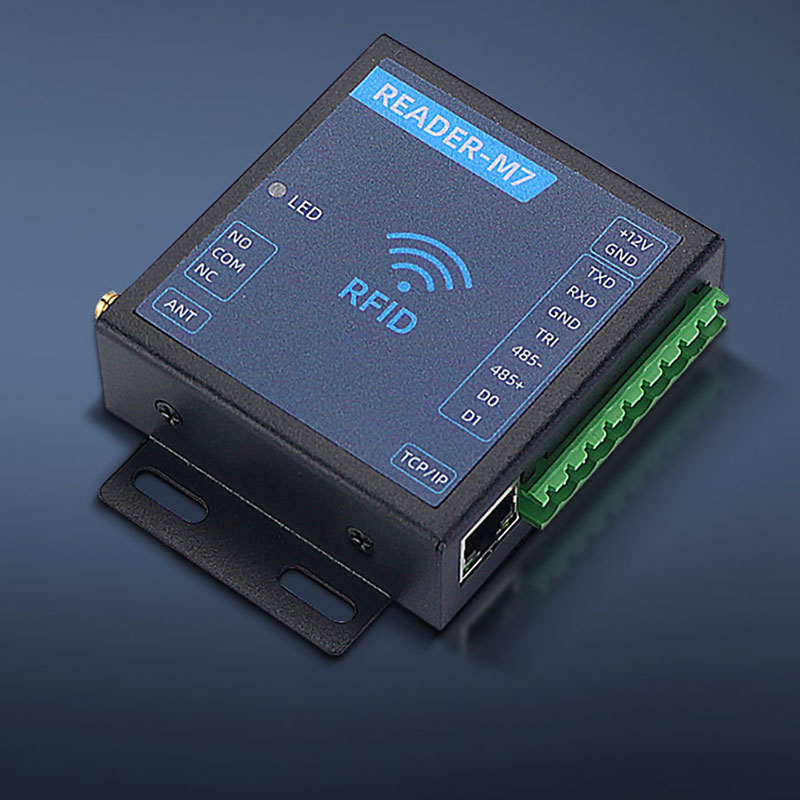 RFID UHF lugeja moodul jadapordi võrguport raadiosagedustuvastus UHF elektrooniline sildilugeja 915MHz 2