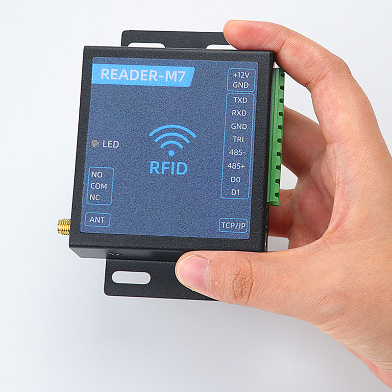 RFID UHF lugeja moodul jadapordi võrguport raadiosagedustuvastus UHF elektrooniline sildilugeja 915MHz 3