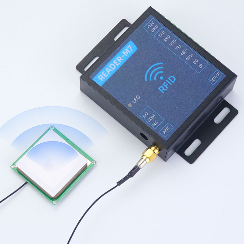 RFID UHF lugeja moodul jadapordi võrguport raadiosagedustuvastus UHF elektrooniline sildilugeja 915MHz 4