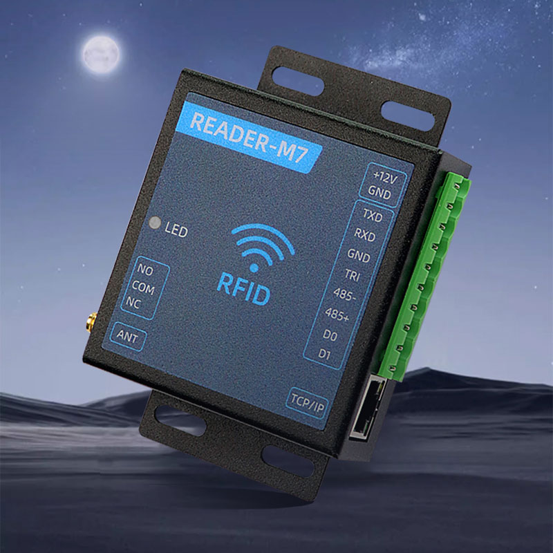 RFID UHF lugeja moodul jadapordi võrguport raadiosagedustuvastus UHF elektrooniline sildilugeja 915MHz 5