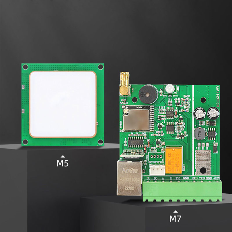 UHF RFID moodul 915M lugejamoodul UHF raadiosagedusliku tuvastuskaardi lugejamoodul sisseehitatud