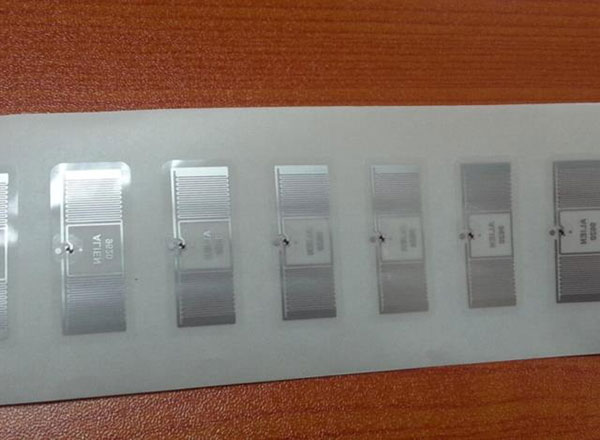 UHF elektrooniline silt RFID-silt märg sisestus UHF-silt RFID elektrooniline silt H4 silt