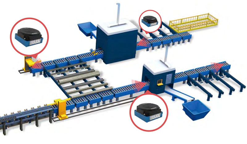 ISO15693 kõrgsageduskoodilugeja RFID-andur AGV maapinna tuvastav sildilugeja 5