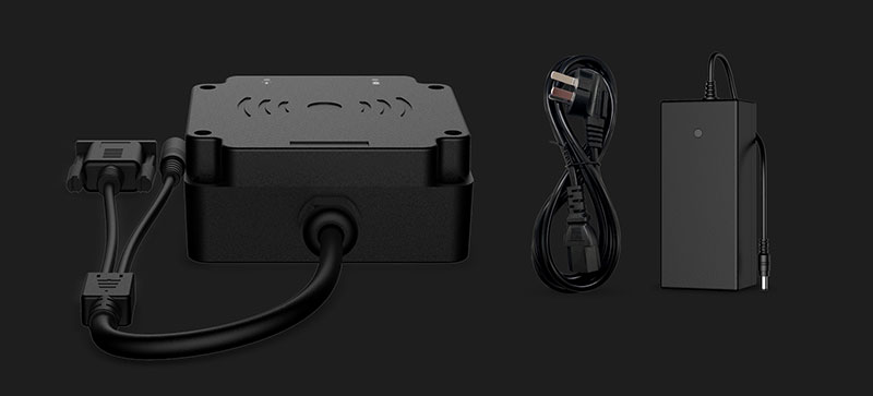 RFID UHF MQTT Profinet protokolliga RJ45 tööstuslik UHF kaardilugeja 0-36V 2 meetrit IP65 3